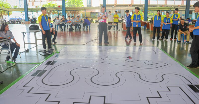 NET Line Tracking Robot Contest 2024