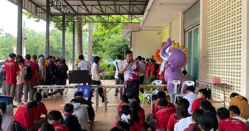 ค่ายวิชาการตามกลุ่มสาระการเรียนรู้