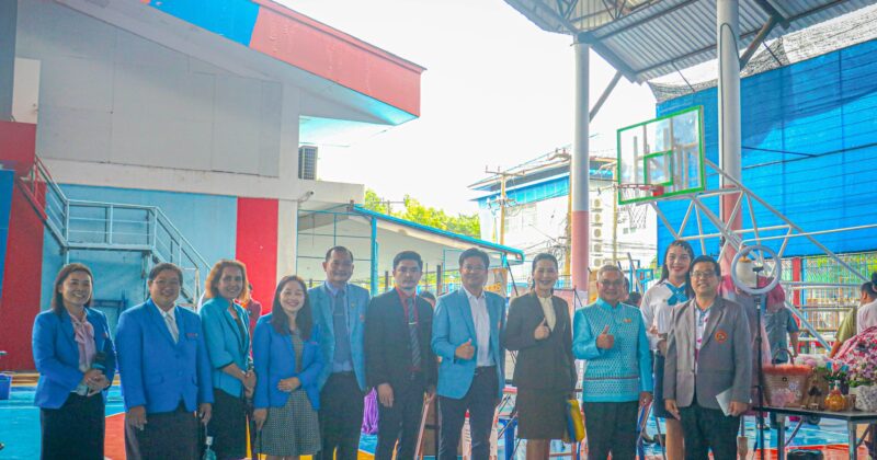 นิทรรศการเพื่อส่งเสริมการเรียนต่อสายอาชีพ