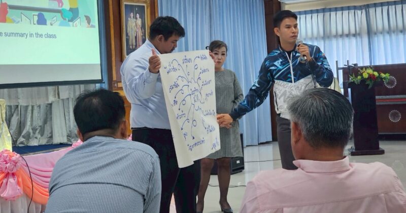 อบรมเชิงปฏิบัติการความรู้ความเข้าใจในจิตวิทยาวัยรุ่นภายในสถานศึกษา ประจำปีการศึกษา 2568