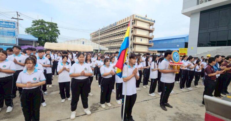 สานสัมพันธ์น้องพี่-ประเพณีสันโต้-เทคโนภาคฯ-68
