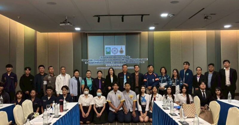 ร่วมประชุมกลุ่มย่อยเพื่อระดมความคิดเห็นโครงการวิจัย:การประเมินผลกระทบของพฤติกรรมเสี่ยงต่ออุบัติเหตุ