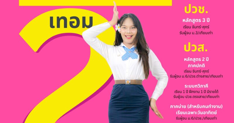 สมัครเข้าเรียนเทอม2/2568