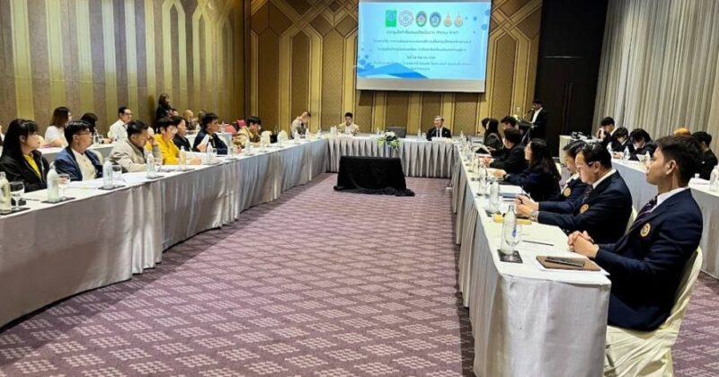 ประชุมจัดทำข้อเสนอเชิงนโยบาย(Policy Brief)